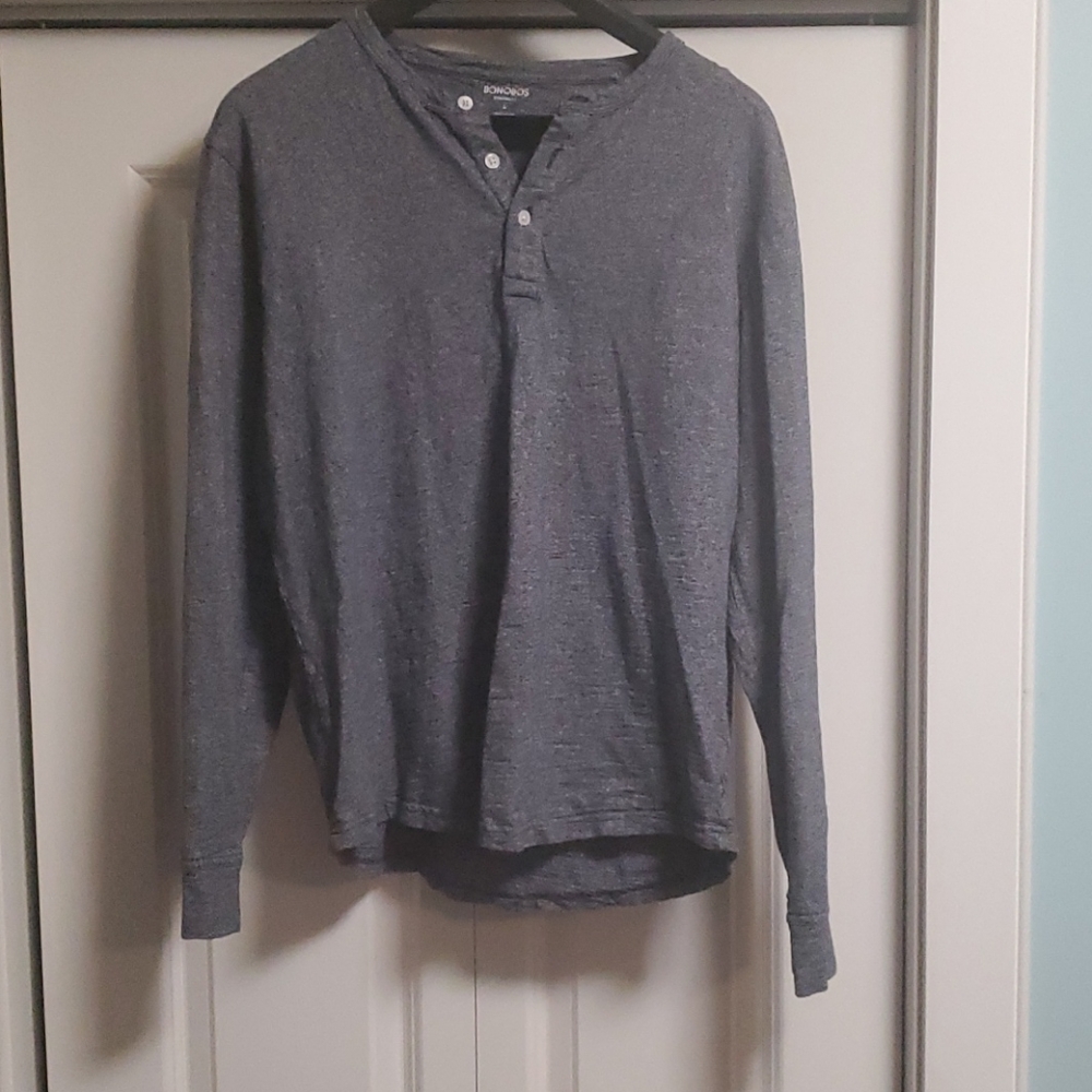 Bonobos cotton Henley